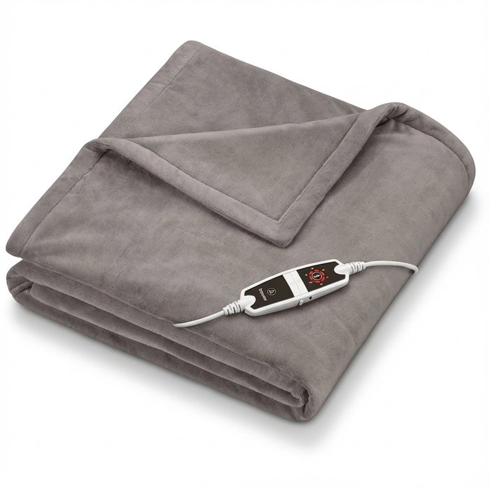 Beurer HD-150-XXL COSY TAUPE Manta de Tacto Suave Beurer HD-150-XXL COSY TAUPE Manta de Tacto Suave