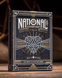 Theory 11 Baraja de cartas National