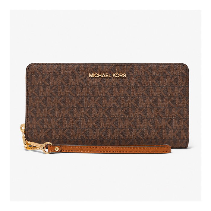 Michael Kors 35S6GTVE9B-BROWN Cartera Jet Set Travel Marrón Michael Kors 35S6GTVE9B-BROWN Cartera Jet Set Travel Marrón