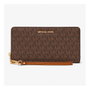 Michael Kors 35S6GTVE9B-BROWN Cartera Jet Set Travel Marrón