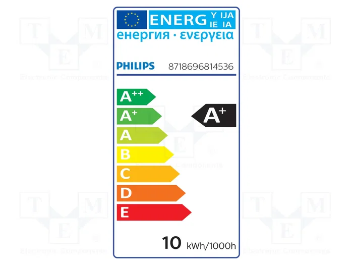 PHILIPS Lámpara LED E27 Blanco Neutral 1050lm 9,5W PHILIPS Lámpara LED E27 Blanco Neutral 1050lm 9,5W