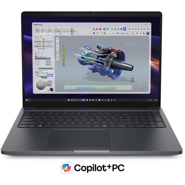 Dell Precision 5 16 PW516261 con Intel Core Ultra 7, 32 GB RAM, 1 TB SSD y NVIDIA RTX PRO 2000 Dell Precision 5 16 PW516261 con Intel Core Ultra 7, 32 GB RAM, 1 TB SSD y NVIDIA RTX PRO 2000