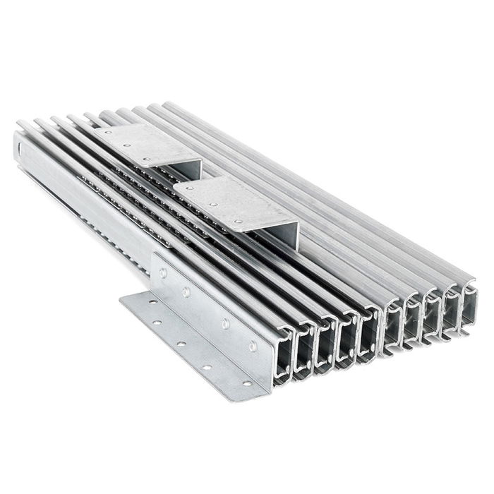 Pottker Guía Mesa Consola 10 Tramos Apertura 400-2888 Mm Altura 37 Mm D/I Pottker Guía Mesa Consola 10 Tramos Apertura 400-2888 Mm Altura 37 Mm D/I