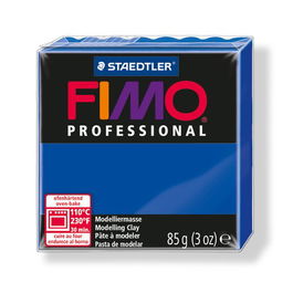 Pasta Modelar Fimo Professional Ultramarino 85 Gr. (Set de 4)