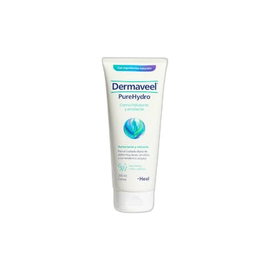 Heel Dermaveel Purehydro Crema Corporal Humectante y Calmante 200 ml para Pieles Muy Secas, Sensibles y Atópicas