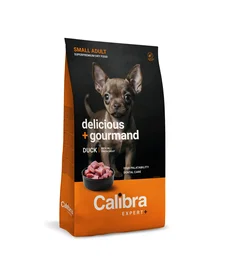 Calibra Dog Expert+ Adult Small Delicious & Gourmet 1000g