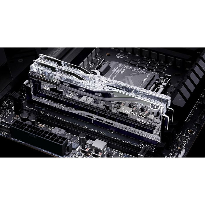 G.Skill Trident Z5 Royal 32GB (2x16GB) DDR5 6400MHz CL32 RGB