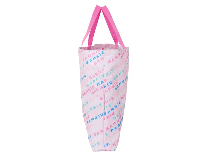 Safta Bolsa Shopping Bag Barbie Logomania 50x45x10 cm