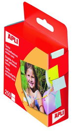 Cinta Adhesiva Doble Cara Apli Tack De 12X16Mm Caja De 1000