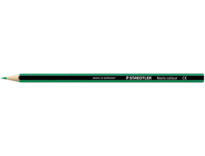 Staedtler Noris Colour Lápices de Colores WOPEX Ecológicos Verde