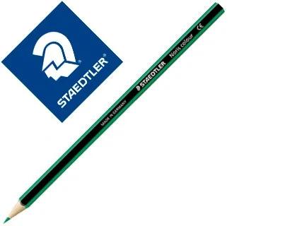 Staedtler Noris Colour Lápices de Colores WOPEX Ecológicos Verde