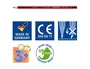 Staedtler Noris Colour Lápices de Colores Wopex Verde (Set de 12)