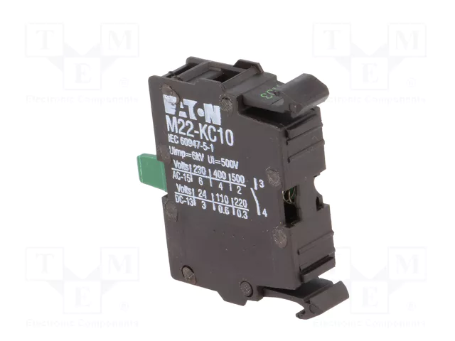 Eaton M22-KC10 Elemento de contacto auxiliar 1S 216380