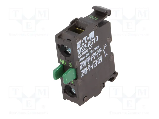 Eaton M22-KC10 Elemento de contacto auxiliar 1S 216380