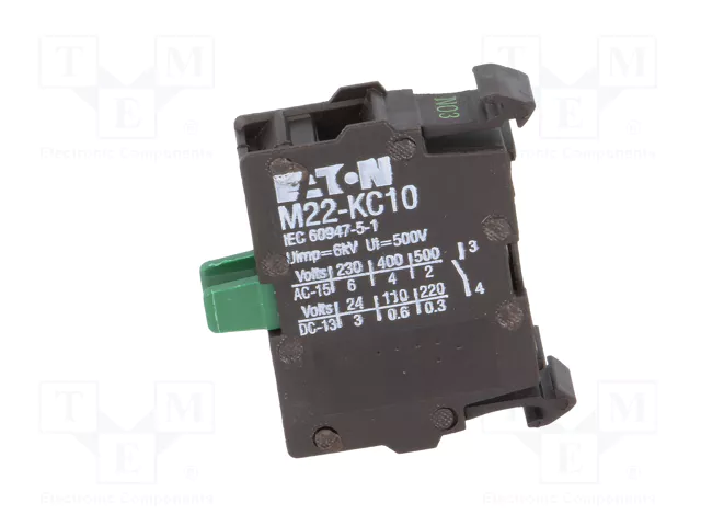 Eaton M22-KC10 Elemento de contacto auxiliar 1S 216380