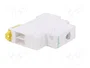 Schneider Electric Indicador LED ACTI9 Blanco