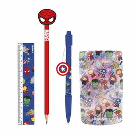 Cerdá Set de Papelería Avengers con Portalápices Marvel
