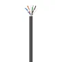 Aisens Bobina de Cable de Red Cat.6 FTP Exterior Impermeable 305m Negro