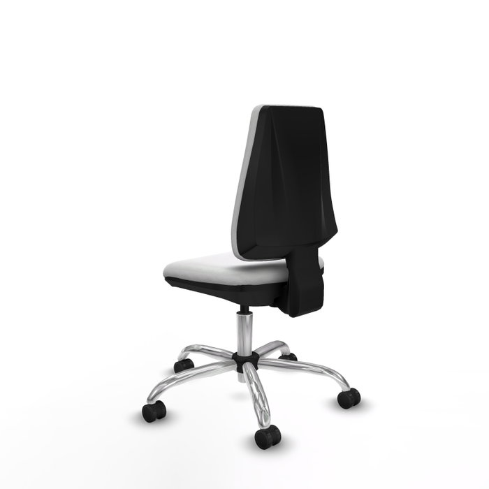PIQUERAS Y CRESPO Silla de oficina Elche Blanca sin brazos PIQUERAS Y CRESPO Silla de oficina Elche Blanca sin brazos