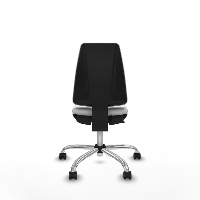 PIQUERAS Y CRESPO Silla de oficina Elche Blanca sin brazos PIQUERAS Y CRESPO Silla de oficina Elche Blanca sin brazos
