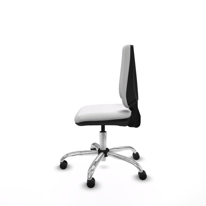 PIQUERAS Y CRESPO Silla de oficina Elche Blanca sin brazos PIQUERAS Y CRESPO Silla de oficina Elche Blanca sin brazos