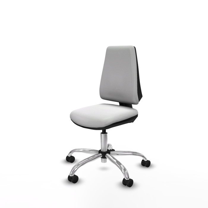 PIQUERAS Y CRESPO Silla de oficina Elche Blanca sin brazos PIQUERAS Y CRESPO Silla de oficina Elche Blanca sin brazos