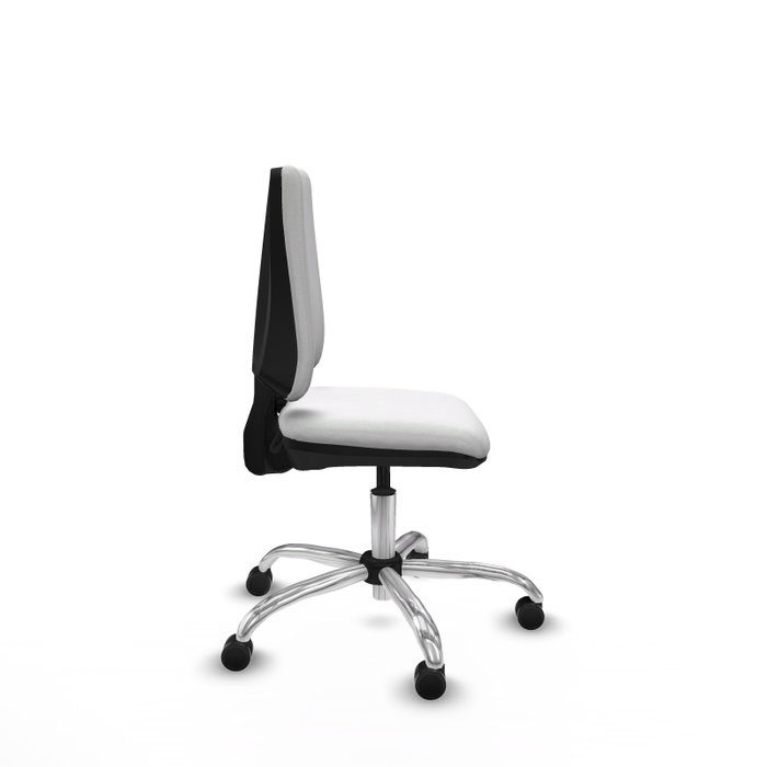 PIQUERAS Y CRESPO Silla de oficina Elche Blanca sin brazos PIQUERAS Y CRESPO Silla de oficina Elche Blanca sin brazos