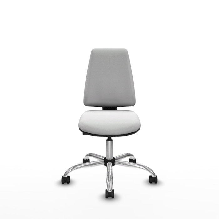 PIQUERAS Y CRESPO Silla de oficina Elche Blanca sin brazos PIQUERAS Y CRESPO Silla de oficina Elche Blanca sin brazos