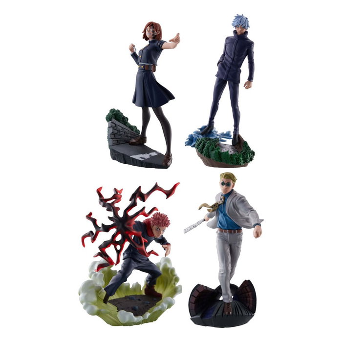 Jujutsu Kaisen Petitrama Series PAck de 3 Figuras Jujutsu Kaisen Series Vol.2 Set 9 cm Jujutsu Kaisen Petitrama Series PAck de 3 Figuras Jujutsu Kaisen Series Vol.2 Set 9 cm