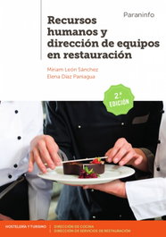 PARANINFO, Recursos Humanos y Dirección de Equipos en Restauración. Grado Superior. Ciclos Formativos