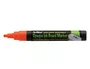 Artline EPW-4 Rotulador para Pizarra Negra/Verde/Cristal, Punta 2mm, Color Naranja, Bolsa 4 Unidades
