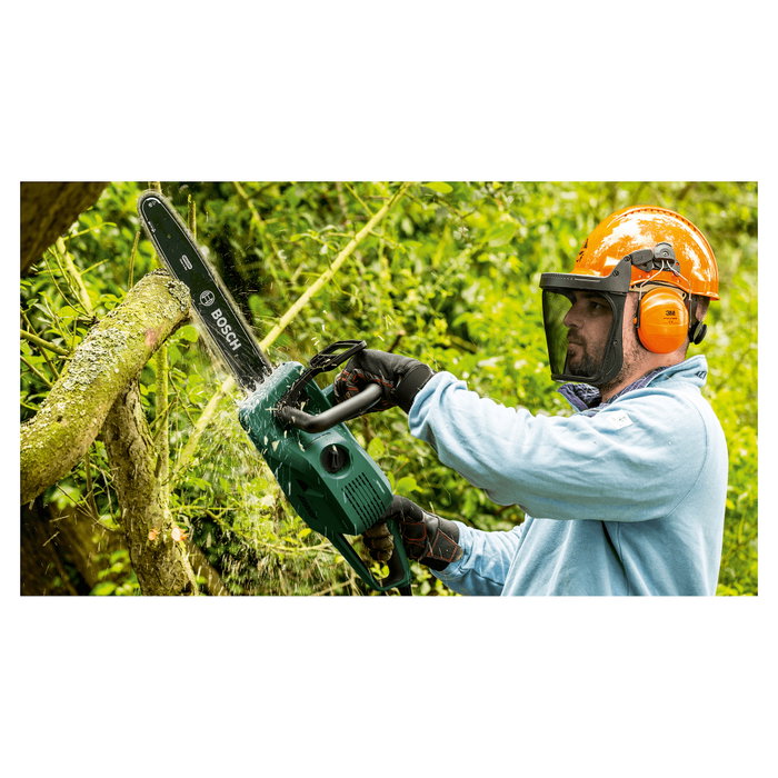 Bosch UniversalChain 35 Electro-sierra de cadena 35 cm 1800 W Verde Bosch UniversalChain 35 Electro-sierra de cadena 35 cm 1800 W Verde