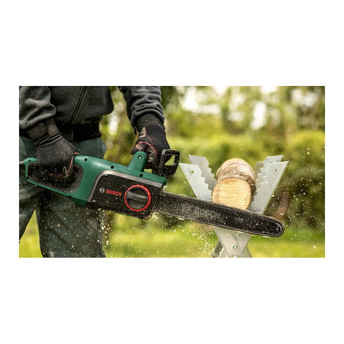 Bosch UniversalChain 35 Electro-sierra de cadena 35 cm 1800 W Verde Bosch UniversalChain 35 Electro-sierra de cadena 35 cm 1800 W Verde