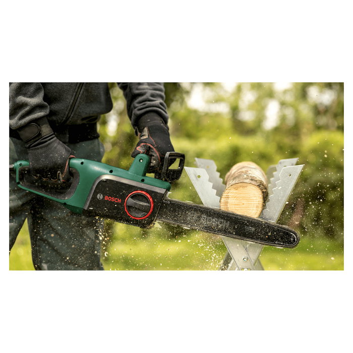 Bosch UniversalChain 35 Electro-sierra de cadena 35 cm 1800 W Verde Bosch UniversalChain 35 Electro-sierra de cadena 35 cm 1800 W Verde