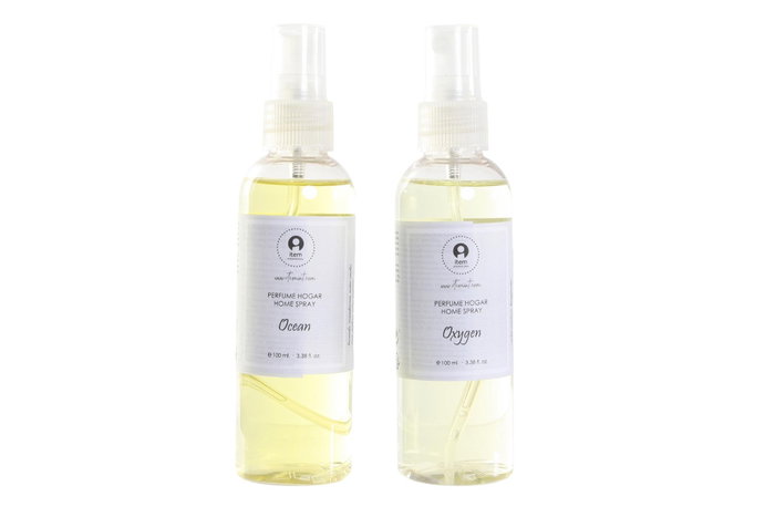 DKD Home Decor Spray Aroma Larga Duración Surtido 2 Unidades de 100 ml DKD Home Decor Spray Aroma Larga Duración Surtido 2 Unidades de 100 ml