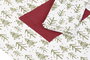 DKD Home Decor Delantal Navidad Alpina Verde Rojo 60 x 80 cm Set de 2