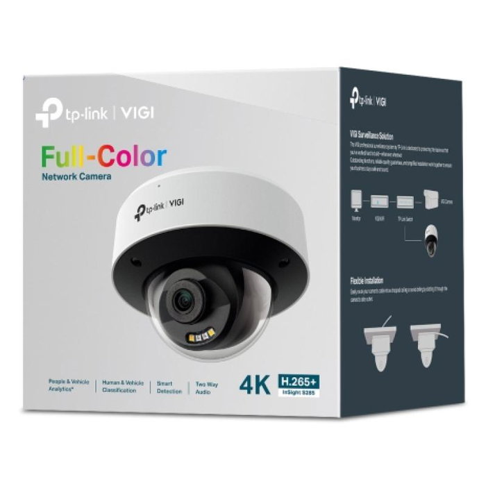 TP-Link VIGI InSight S285 Cámara de Vigilancia IP 8MP 2.8mm TP-Link VIGI InSight S285 Cámara de Vigilancia IP 8MP 2.8mm