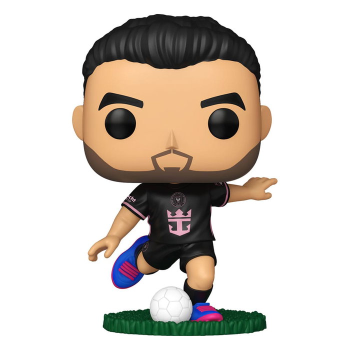 Funko MLS POP! Sports Sergio Busquets Inter Miami (away) Funko MLS POP! Sports Sergio Busquets Inter Miami (away)