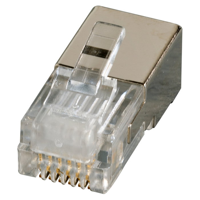 EFB Elektronik 37500.1-100 Conector modular RJ12 blindado VPE100 EFB Elektronik 37500.1-100 Conector modular RJ12 blindado VPE100