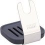Joseph Joseph SinkTech Cepillo de Lavado con Soporte de Acero Inoxidable y Dispensador de Jabón, Gris