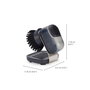 Joseph Joseph SinkTech Cepillo de Lavado con Soporte de Acero Inoxidable y Dispensador de Jabón, Gris