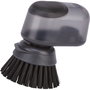 Joseph Joseph SinkTech Cepillo de Lavado con Soporte de Acero Inoxidable y Dispensador de Jabón, Gris