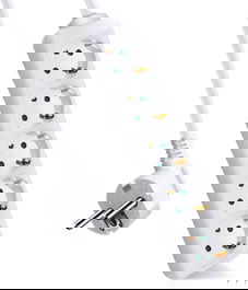 Avant Connect Regleta de Sobremesa, 5 Tomas, 1.5 Metros, Blanco, Cable 3G de 1.5 mm2, Max. 3680W, Modelo Base Multiple Avant