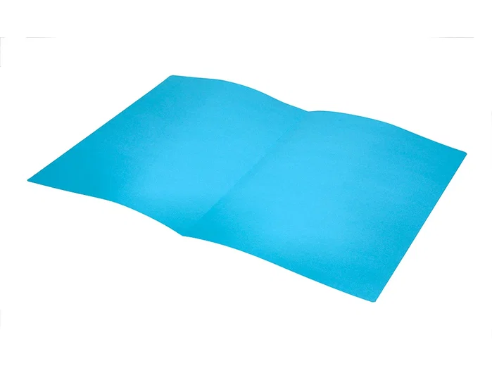 Liderpapel Subcarpeta DIN A4 Celeste Intenso 180g/m2