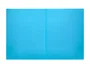 Liderpapel Subcarpeta DIN A4 Celeste Intenso 180g/m2