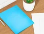Liderpapel Subcarpeta DIN A4 Celeste Intenso 180g/m2