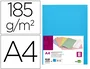 Liderpapel Subcarpeta DIN A4 Celeste Intenso 180g/m2
