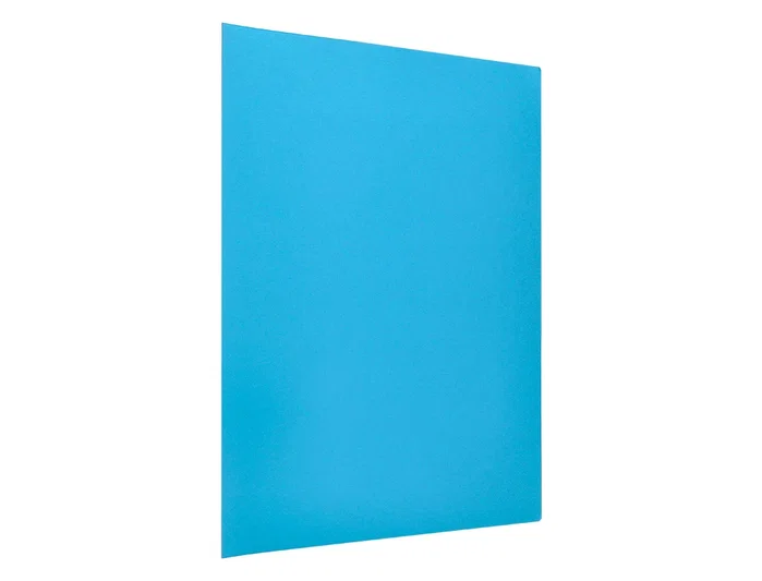 Liderpapel Subcarpeta DIN A4 Celeste Intenso 180g/m2