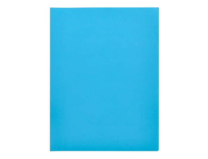 Liderpapel Subcarpeta DIN A4 Celeste Intenso 180g/m2