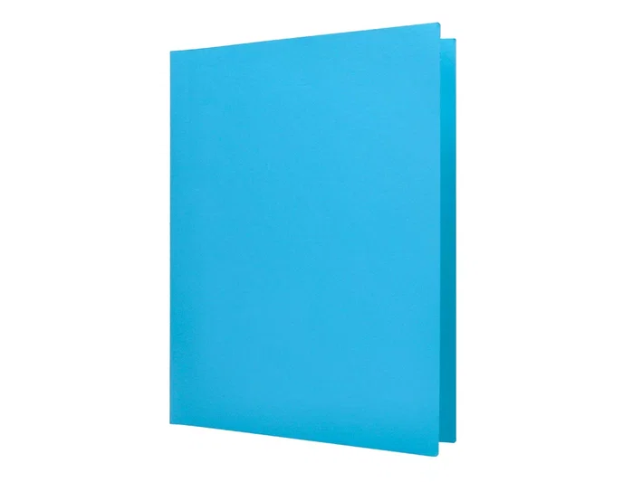 Liderpapel Subcarpeta DIN A4 Celeste Intenso 180g/m2